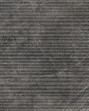 Novabell Aspen Basalt Struttura Grooves Nat. Rtt. 100x100 cm