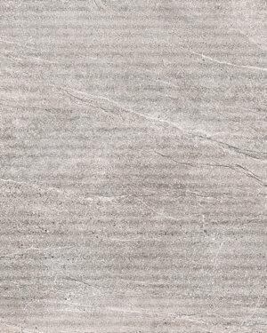 Novabell Aspen Rock Grey Struttura Grooves Nat. Rtt. 100x100 cm