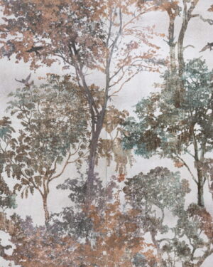Płytka dekoracyjna Serenissima Showall W14 Forest NAT. RTT 120x120 cm
