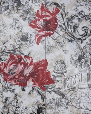 Płytka dekoracyjna Serenissima Showall W16 Romeo and Juliet NAT. RTT 120x120 cm