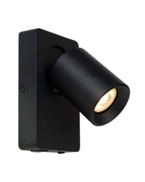 Lucide lampa ścienna z ładowarką USB Nigel 09929-06-30