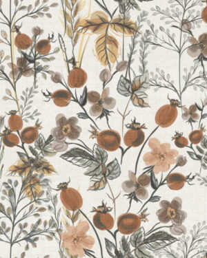 Tapeta ceramiczna ścienna ABK Wide&Style Mini Berries Rtt. 60x120 cm