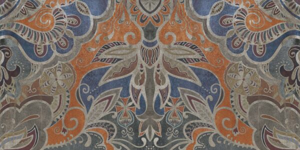 Tapeta ceramiczna ABK Wide & Style Carpet Orange