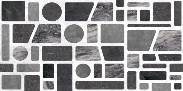 Tapeta Ceramiczna ABK Wide & Style Pop Incertum Dark Rtt. 60x120 cm