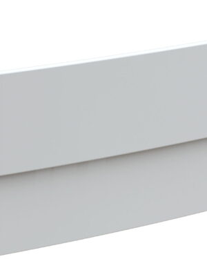 Vayer panel do wanny asymetrycznej Boomerang L/P 150x90 cm biały
