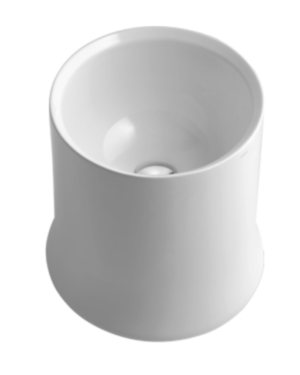 Simas Sharp umywalka nablatowa wysoka SH10