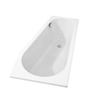 Riho Delta wanna asymetryczna prawa 150x80x48 cm biała