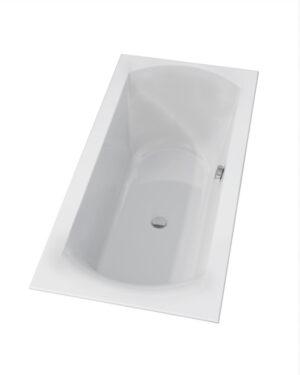 Riho Linares wanna prostokątna 200x90 cm biała