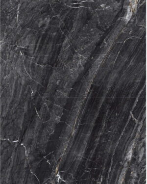 Supergres Purity of Marble Brecce Breccia Nera Rtt. Lux. 75x150 cm