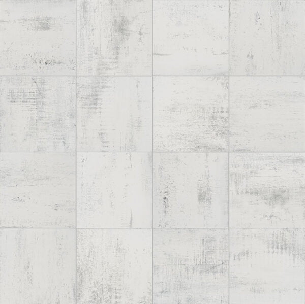 Płytka dekoracyjna Kerion Artwood White 20x20 cm