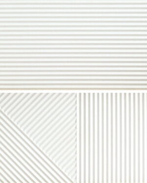 Płytka ścienna Fioranese Fio. Passepartout Bianco #2 Nat. Rtt. 30,2x60,4 cm