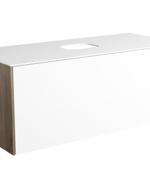 Simas Folio szafka wisząca do blatu 119x50xh48 FOM120 biała
