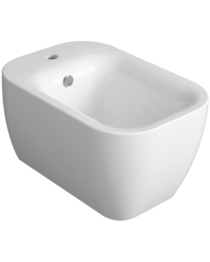 Simas Henges bidet podwieszany 38x55 HE19/F85 biały