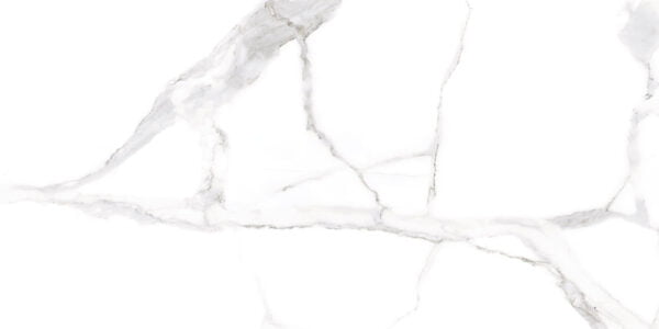 Płytka imitująca marmur Cicogres Alsacia Blanco Mate Rtt. 60x120 cm