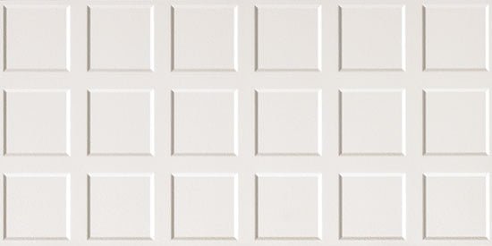Płytka ścienna 3D Ceramica Fioranese Fio. Block Bianco Nat. Rtt. 30,2x60,4 cm