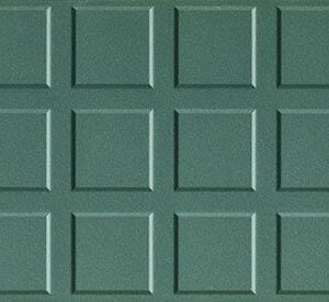 Płytka ścienna 3D Ceramica Fioranese Fio. Block Eden Green Nat. Rtt. 30,2x60,4 cm