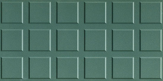 Płytka ścienna 3D Ceramica Fioranese Fio. Block Eden Green Nat. Rtt. 30,2x60,4 cm