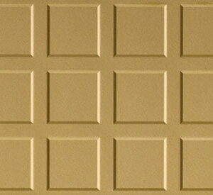 Płytka ścienna 3D Ceramica Fioranese Fio. Block Honey Nat. Rtt. 30,2x60,4 cm