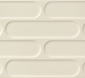 Płytka ścienna 3D Ceramica Fioranese Fio. Biscuit Avorio Nat. Rtt. 30,2x60,4 cm