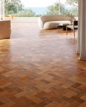 Płytka typu cotto CIR Cotto Del Campiano Cotto Dorato 10x20 cm