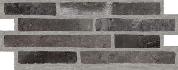 Płytka ścienna Novabell Brickup New York Smoke 16x40 cm