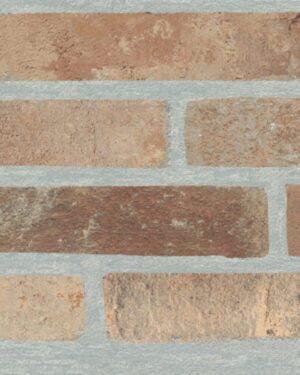 Płytka ścienna Novabell Brickup New York Red Brown 16x40 cm