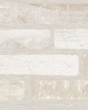 Płytka ścienna Novabell Brickup New York White 16x40 cm