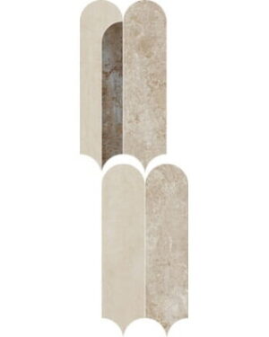 Naxos Bold Modulo Suite Beige A+B Nat. Rtt. 29x50cm 134101