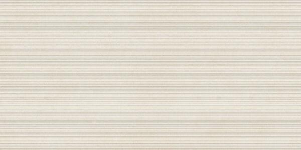 Italgraniti Nuances Bianco Ribbed 60x120