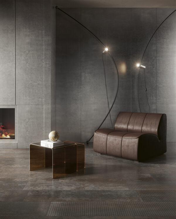 Serenissima Costruire Metallo Ruggine Rtt 60x120 cm 1060320 - obrazek 2