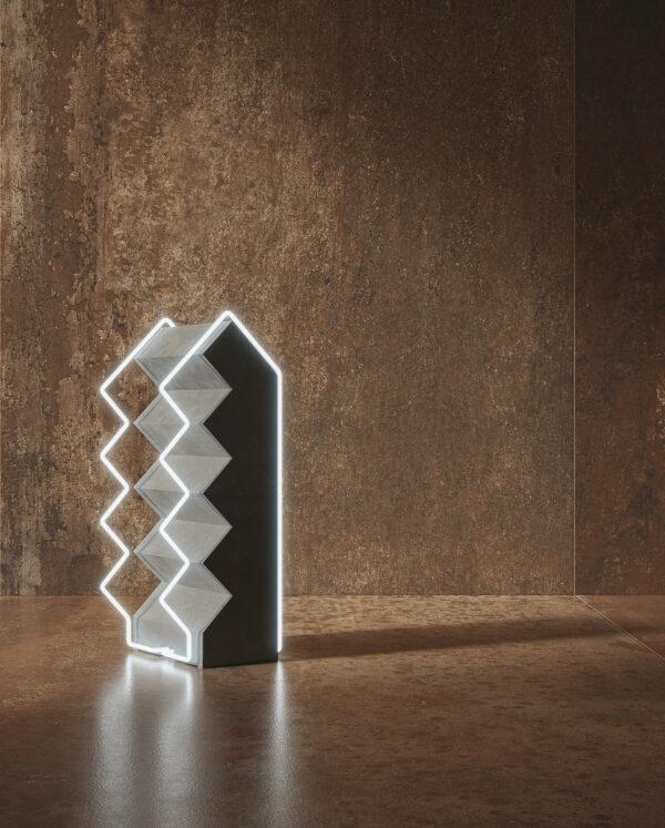 Serenissima Costruire Metallo Rame Rtt 60x120 cm 1086617 - obrazek 3