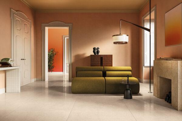 Serenissima Pietra di Portland Portland Sabbia Lpp Rtt 60x120 cm 1090608 - obrazek 2