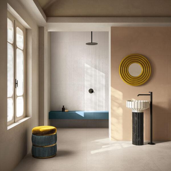 Serenissima Pietra di Portland Portland Bianco Rtt 120x120 cm 1090600 - obrazek 2