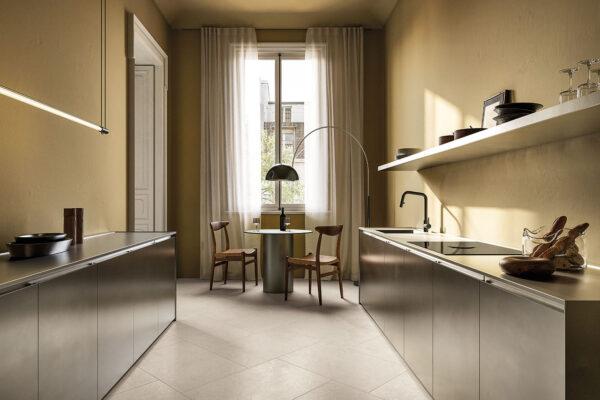 Serenissima Pietra di Portland Portland Bianco Rtt 120x120 cm 1090600 - obrazek 3