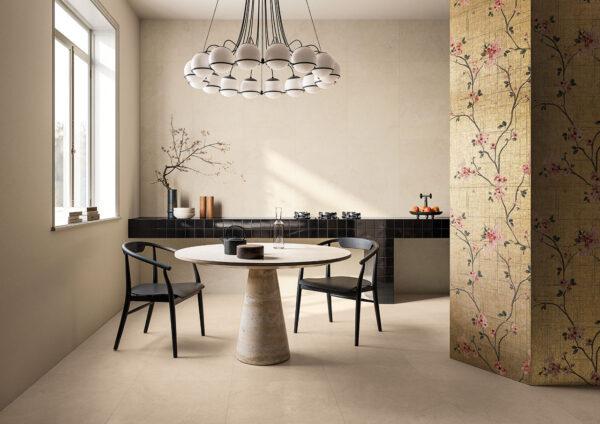 Serenissima Pietra di Portland Portland Sabbia Rtt 60x120 cm 1090605 - obrazek 2
