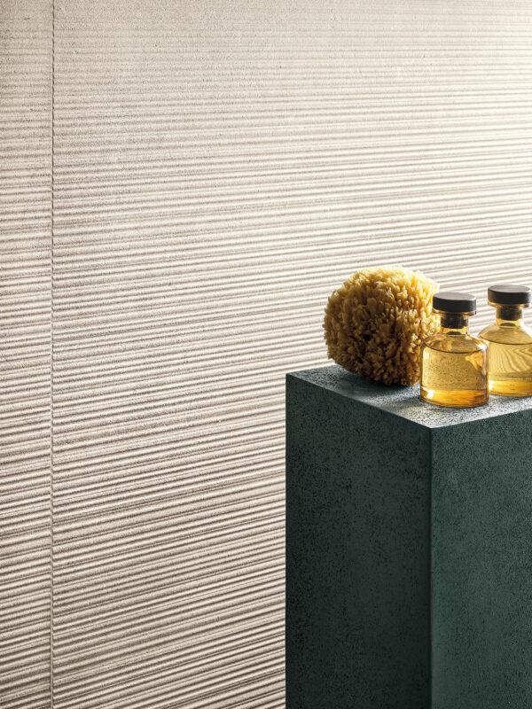 Serenissima Pietra di Portland Portland Greige Cannettato Rtt 60x120 cm 1090610 - obrazek 2