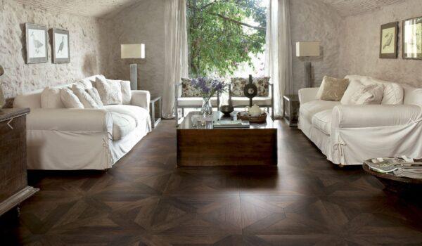 Settecento Vintage Rovere Rtt. Nat. 47,8x47,8 cm 165021 - obrazek 2