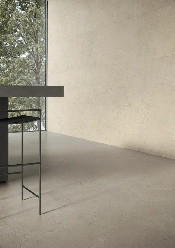 Italgraniti Calcis Avorio RealUp Rtt. 120X120 cm CL0112 - obrazek 2