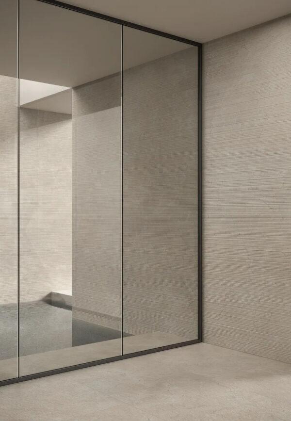 Italgraniti Calcis Corda Stripe Rtt. 60X120 cm CL04BAS - obrazek 3