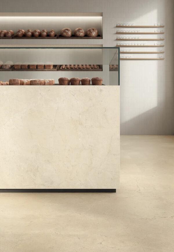 Italgraniti Calcis Crema RealUp Rtt. 80X80 cm CL0288 - obrazek 4