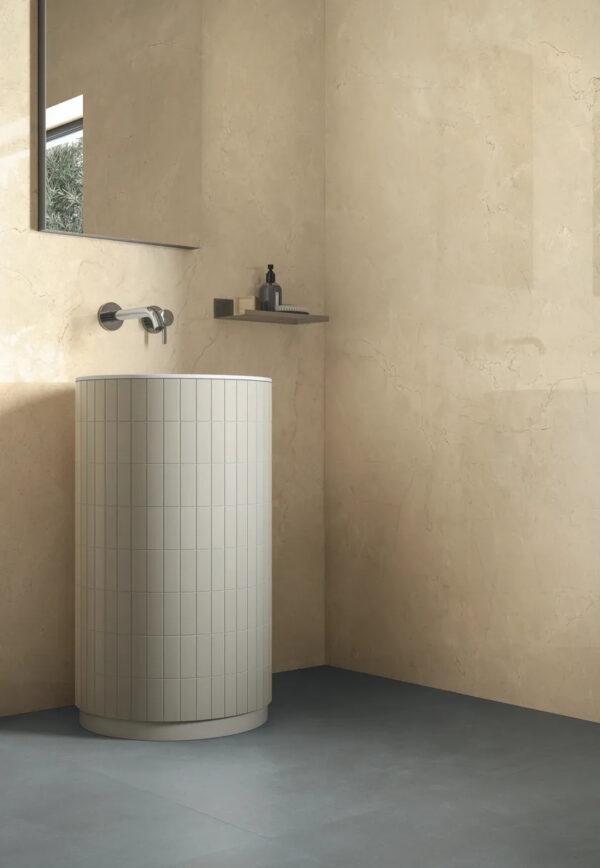 Italgraniti Calcis Crema Lpp. Rtt. 60X120 cm CL02BAL - obrazek 2