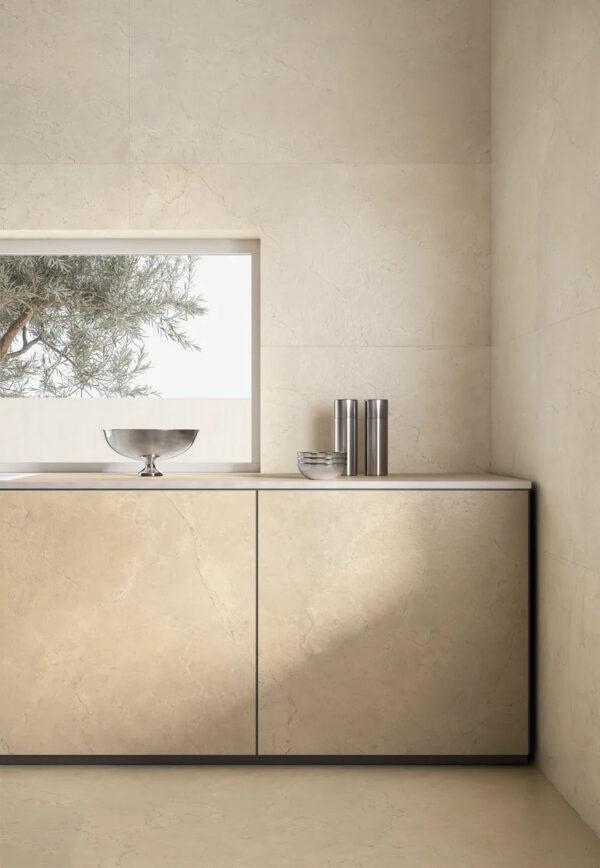 Italgraniti Calcis Crema RealUp Rtt. 80X80 cm CL0288 - obrazek 3