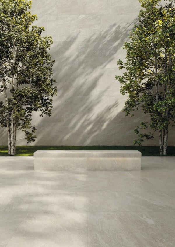 Italgraniti Origins White RealUp Rtt. 60x60 cm OG0168 - obrazek 2