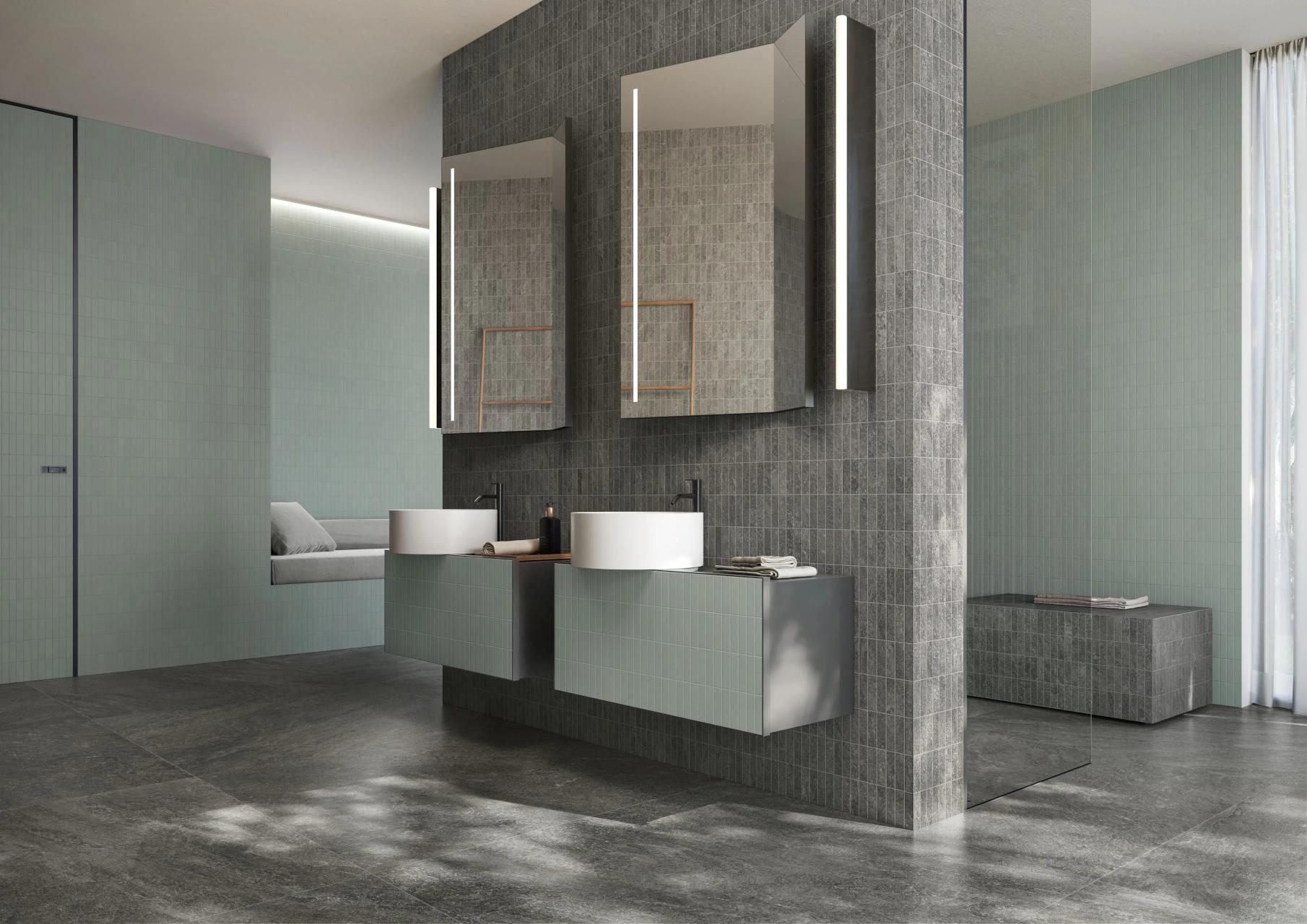 Italgraniti Origins Dark RealUp Rtt. 80x80 cm OG0688 - obrazek 3