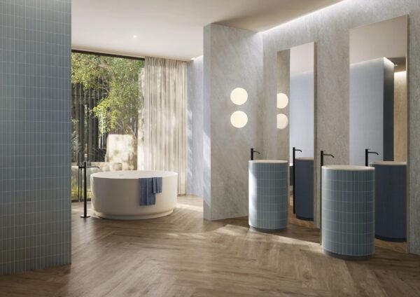 Italgraniti Origins Greige RealUp Rtt. 120x120 cm OG0312 - obrazek 4