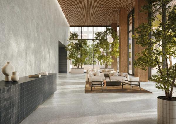 Italgraniti Origins Greige RealUp Rtt. 120x120 cm OG0312 - obrazek 3