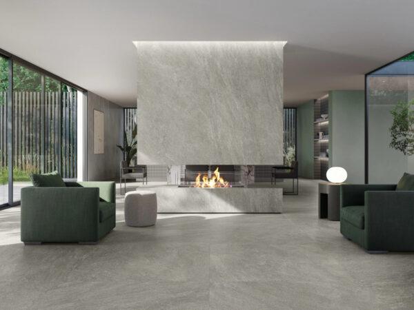 Italgraniti Origins Silver RealUp Rtt. 60x60 cm OG0568 - obrazek 3