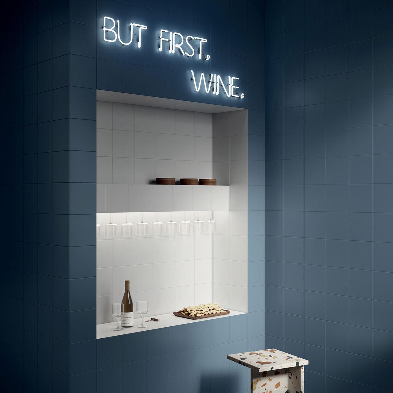 CIR Forever Color Matte Finish Blue 20x20 cm 1093943 - obrazek 3