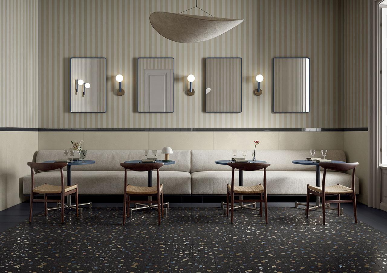 CIR Forever Color Terrazzo Black 20x20 cm 1093924 - obrazek 5