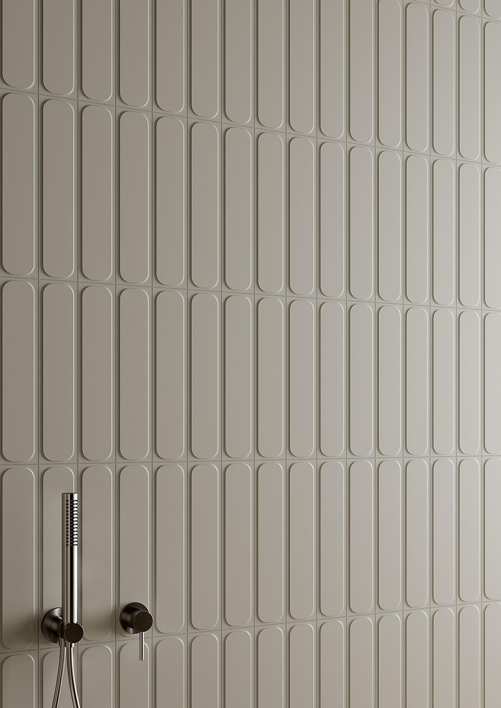 Fioranese Tratti STR-1 Cenere Nat. Rtt. 6,4x30 cm AT633R1 - obrazek 3